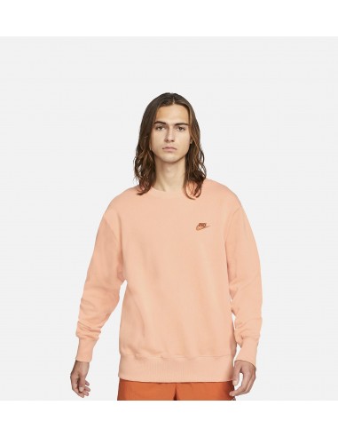 Sportswear Classic Fleece Mens Crew - Peach de France