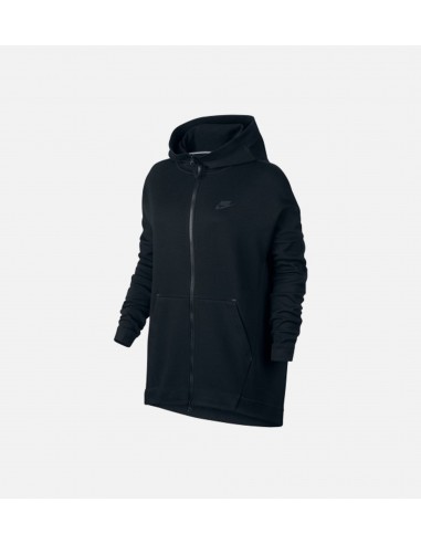 Tech Fleece Cape Womens Jacket - Black/Black d'Europe débarque