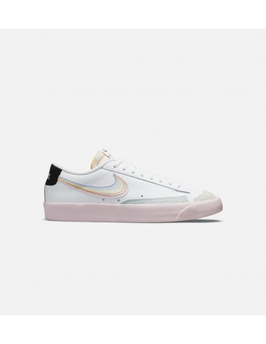 Blazer Low 77 Be True Mens Lifestyle Shoe - White/Multi les muscles