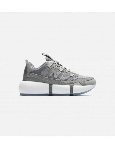 VIsion Racer Mens Lifestyle Shoe - Gray/Silver brillant des détails fins