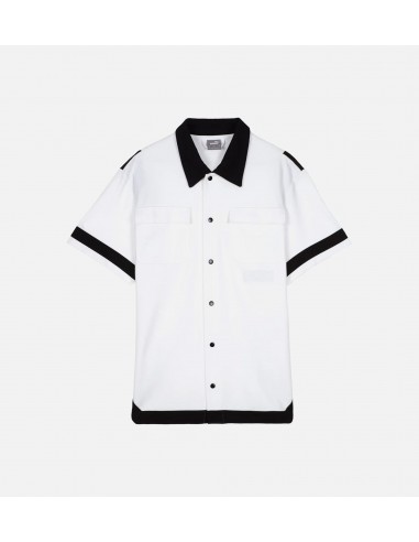 Puma X Rhuigi Button Down Mens Shirt - White de technologie