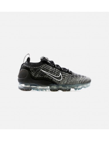 Air Vapormax 2021 Oreo Womens Lifestyle Shoe - Black/White/Metallic Silver pas cher 