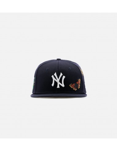 New York Yankees Felt 59Ffty Mens Hat - Black Jusqu'à 80% De Réduction