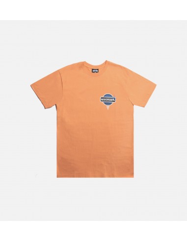 Worldwide Short Sleeve Mens T-Shirt - Orange pour bénéficier 