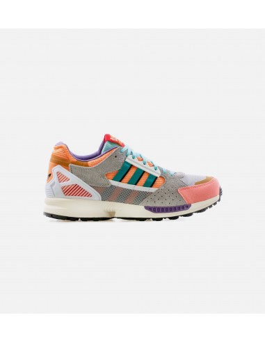 ZX 10/8 Candyverse Mens Lifestyle Shoe - Grey/Pink/Green français