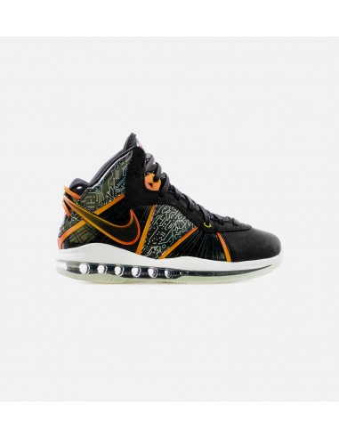 LeBron 8 Space Jam Mens Lifestyle Shoe - Black/Multi pas cher 