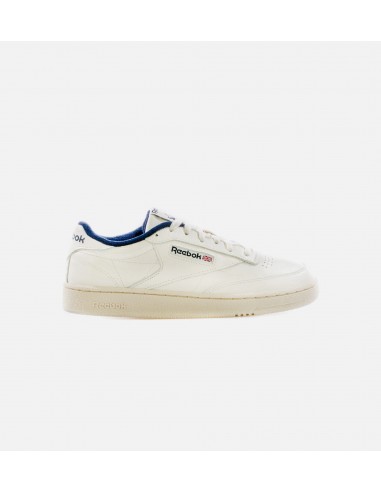 Club C 85 Vintage Mens Lifestyle Shoe - White/Navy Comparez plus de prix