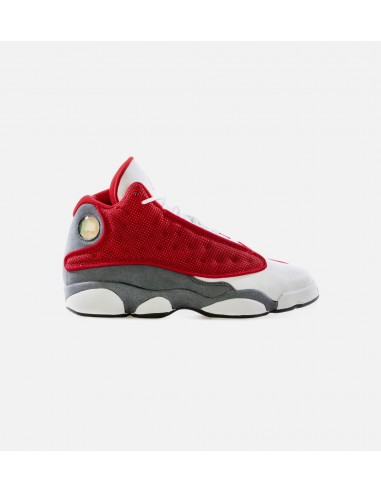 Air Jordan 13 Retro Flint Grade School Lifestyle Shoe - Red/White Livraison rapide