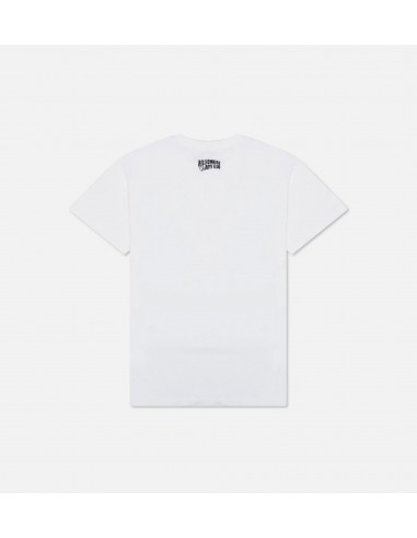 BB Helmet Short Sleeve Tee Mens T-Shirt - White Comparez et commandez 