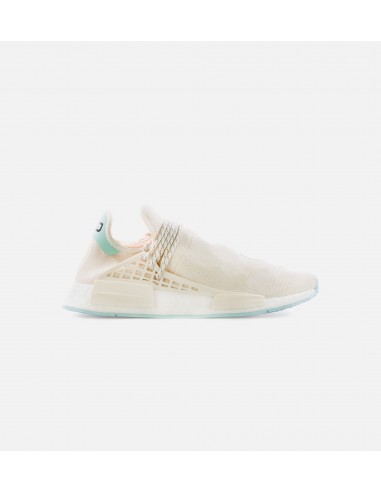 PW HU NMD N.E.R.D Mens Lifestyle Shoe - Chalk White/Glow Orange Voir les baskets