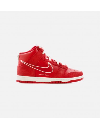 Dunk High SE First Use University Red Mens Lifestyle Shoe - Red/Sail meilleur choix