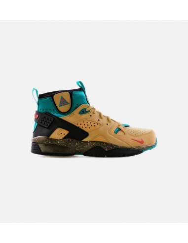 ACG Air Mowabb Twine Mens Basketball Shoe - Gold/Teal Pour