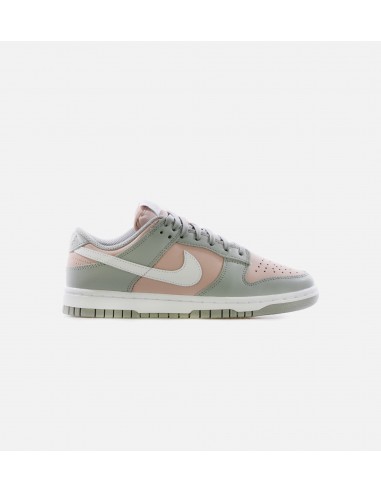 Dunk Low Womens Lifestyle Shoe - Pink/Grey Limit One Per Customer prix