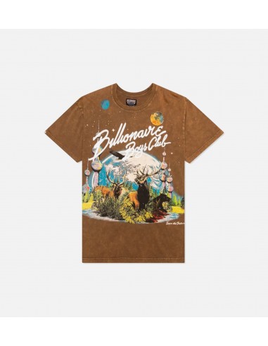 BB S.T.F. Short Sleeve Mens T-Shirt - Brown sélection de produits