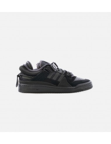 X Bad Bunny Forum Low Core Black Mens Lifestye Shoe - Core Black Limit One Per Customer 50% de réduction en Octobre 2024