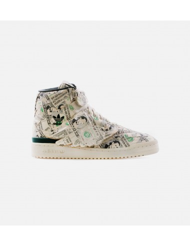 X Jeremy Scott Forum Wings 1.0 Money Mens Lifestyle Shoe - Off white/Green/Multi  Limit One Per Customer français