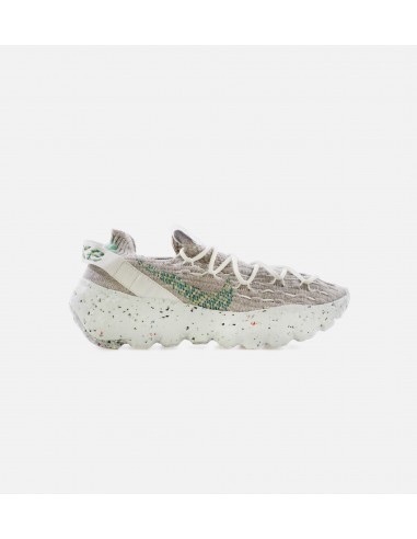 Space Hippie 04 Womens Running Shoe - Summit White/Photon Dust/Mean Green de pas cher