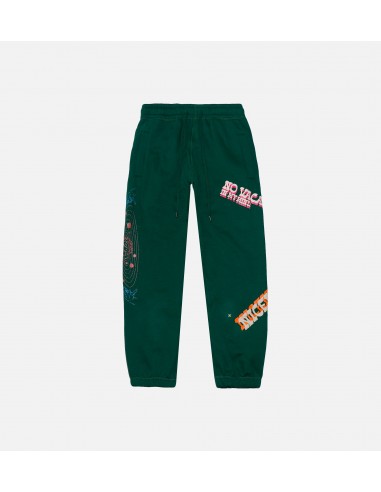 No Vacancy Fleece Jogger Mens Pant - Green acheter en ligne