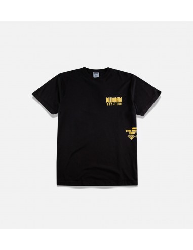 BB Orion Short Sleeve Tee Mens T-Shirt - Black/Yellow l'achat 