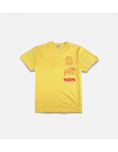 BB Supernova Short Sleeve Tee Mens T-Shirt - Yellow Toutes les collections ici