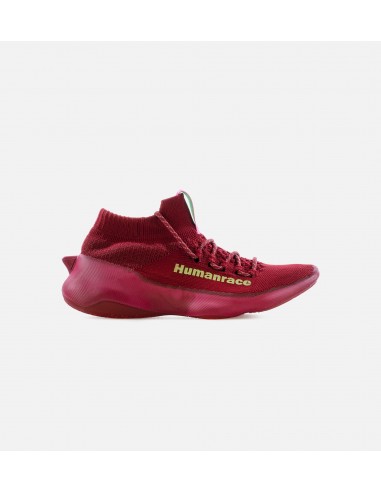 Pharrell Humanrace Sichona Mens Running Shoe - Burgundy/Red Paris Déstockage Promo