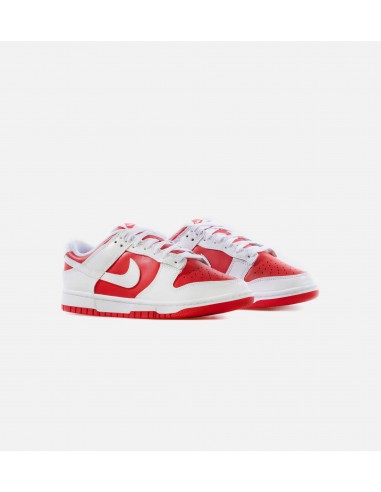 Dunk Low University Red Mens Lifestyle Shoe -  University Red/White/Total Orange Limit One Per Customer en linge