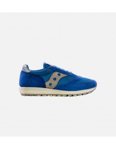 Jazz 81 Mens Running Shoe - Blue/White votre restaurant rapide dans 