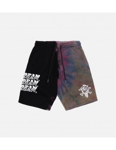 Blind Tie Dye Shorts Mens Short - Black/Multi en linge