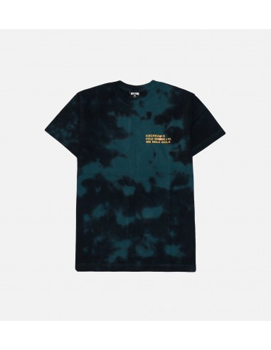 Cold Goods Short Sleeve Tee Mens T-Shirt - Black/Green Toutes les collections ici