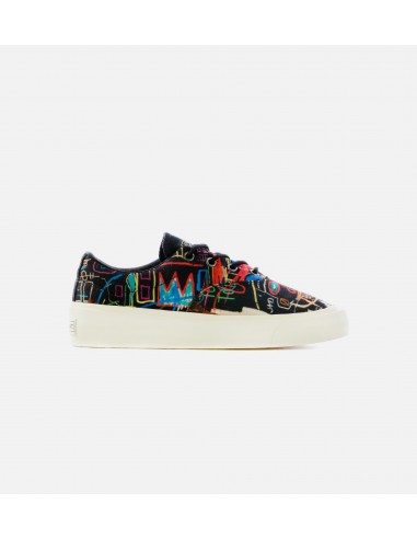 Skidgrip Kings Of Egypt II By Jean Michel Basquiat Mens Lifestyle Shoe - Black en ligne