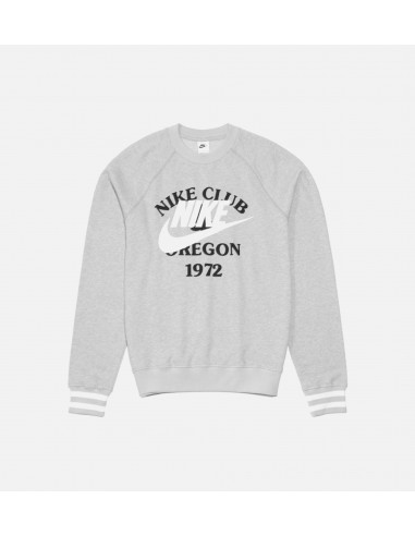 Trend French Terry Crewneck Mens Crew - Gray Toutes les collections ici