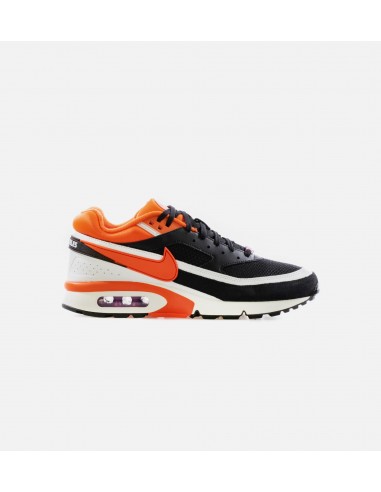 Air Max BW Los Angeles Mens Lifestyle Shoe - Black/Orange/Violet suggérées chez