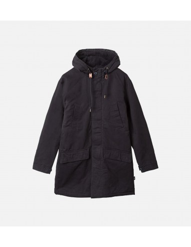 Military Parka Mens Jacket - Navy plus qu'un jeu 