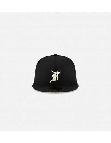 Fear of God Essentials 59FIFTY Fitted Hat Mens Hat - Black sélection de produits