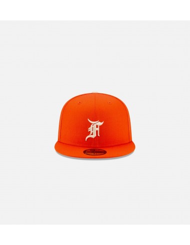 Fear of God Essentials 59FIFTY Fitted Hat Mens Hat - Orange Venez découvrir notre 