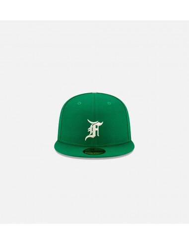 Fear of God Essentials 59FIFTY Fitted Hat Mens Hat - Green acheter