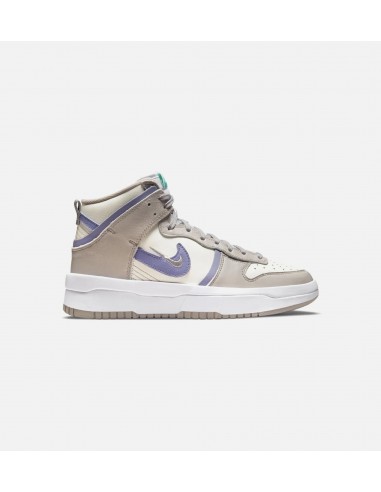 Dunk High Rebel Iron Purple Womens Lifestyle Shoe - Sail/Iron Purple-College Grey Limit One Per Customer 2023