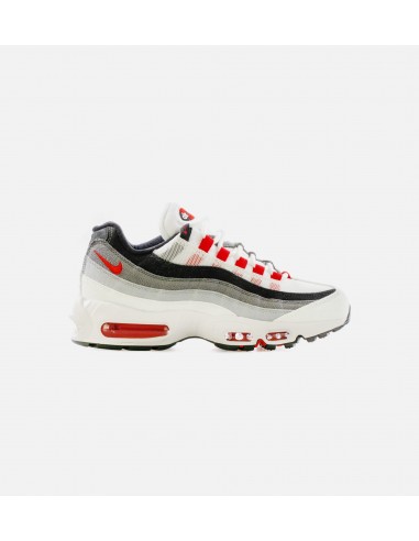 Air Max 95 Japan Mens Running Shoe - Summit White/Off Noir/Light Smoke Grey/Chile Red votre