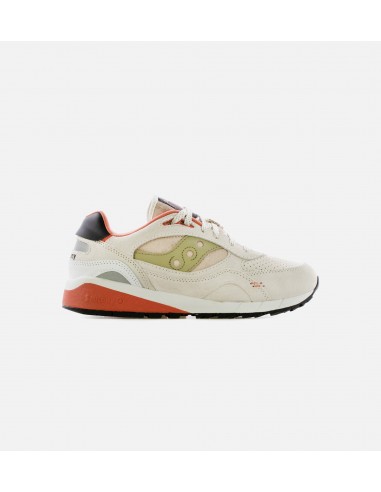 Shadow 6000 Destination Unknown Mens Running Shoe - White/Clay pour bénéficier 