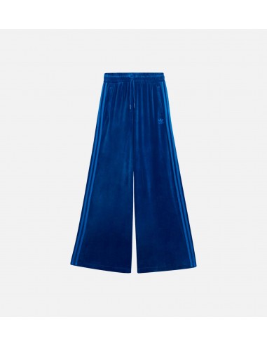 Jeremy Scott Velour Track Pant Womens Pants - Blue le concept de la Pate a emporter 