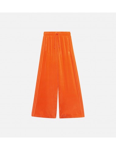 Jeremy Scott Velour Track Pant Womens Pants - Orange Paris Déstockage Promo