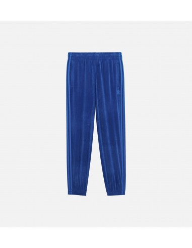 Jeremy Scott Velour Cuffed Pants Mens Pants - Blue brillant des détails fins