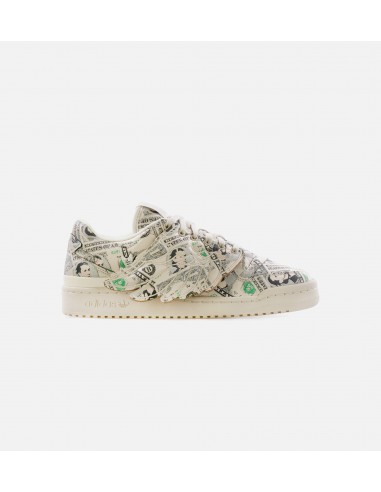 Jeremy Scott Forum Low Wings 1.0 Money Mens Lifestyle Shoe - Bliss/Green Night/Bliss Comparez et commandez 