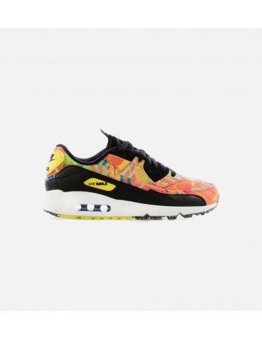 Air Max 90 LHM Familia Mens Lifestyle Shoe - Black/White/Multi Comparez plus de prix