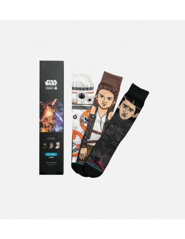 Star Wars the Force Awakens 3 Pack Socks - Black Comparez plus de prix