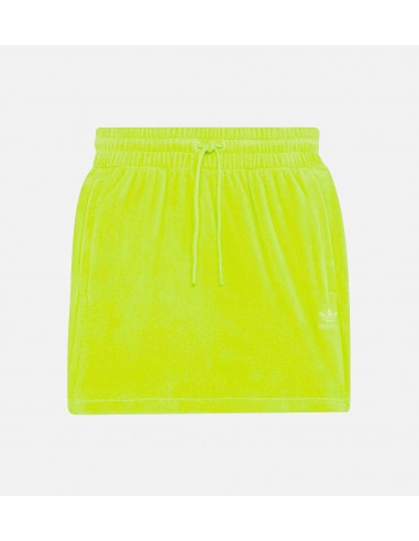 Jeremy Scott Velour Skirt Womens Skirt (Yellow) online