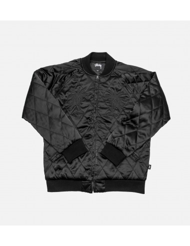 Satin Palm Mens Jacket - Black online