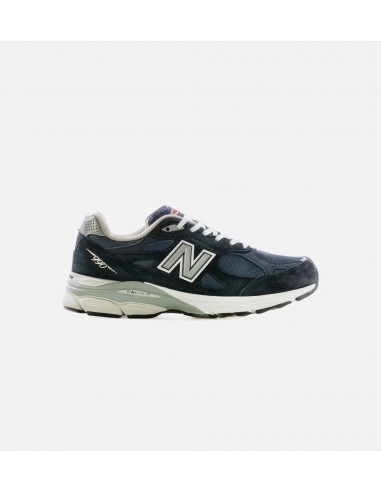 Made in USA 990v3 Mens Running Shoe - Navy/Black outlet