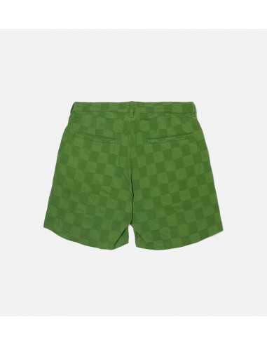 Jazz Checkered Short Mens Shorts - Green shop