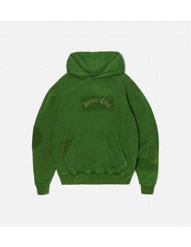 Nomad Hoodie Mens Hoodie - Green Pour